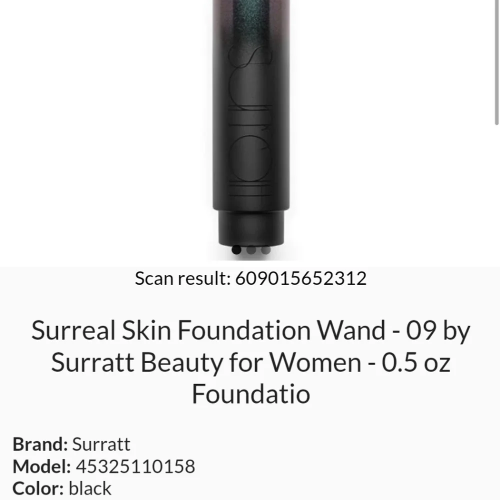 Surreal Skin Foundation Wand 09‎ Golden Tan Surratt Beauty NEW